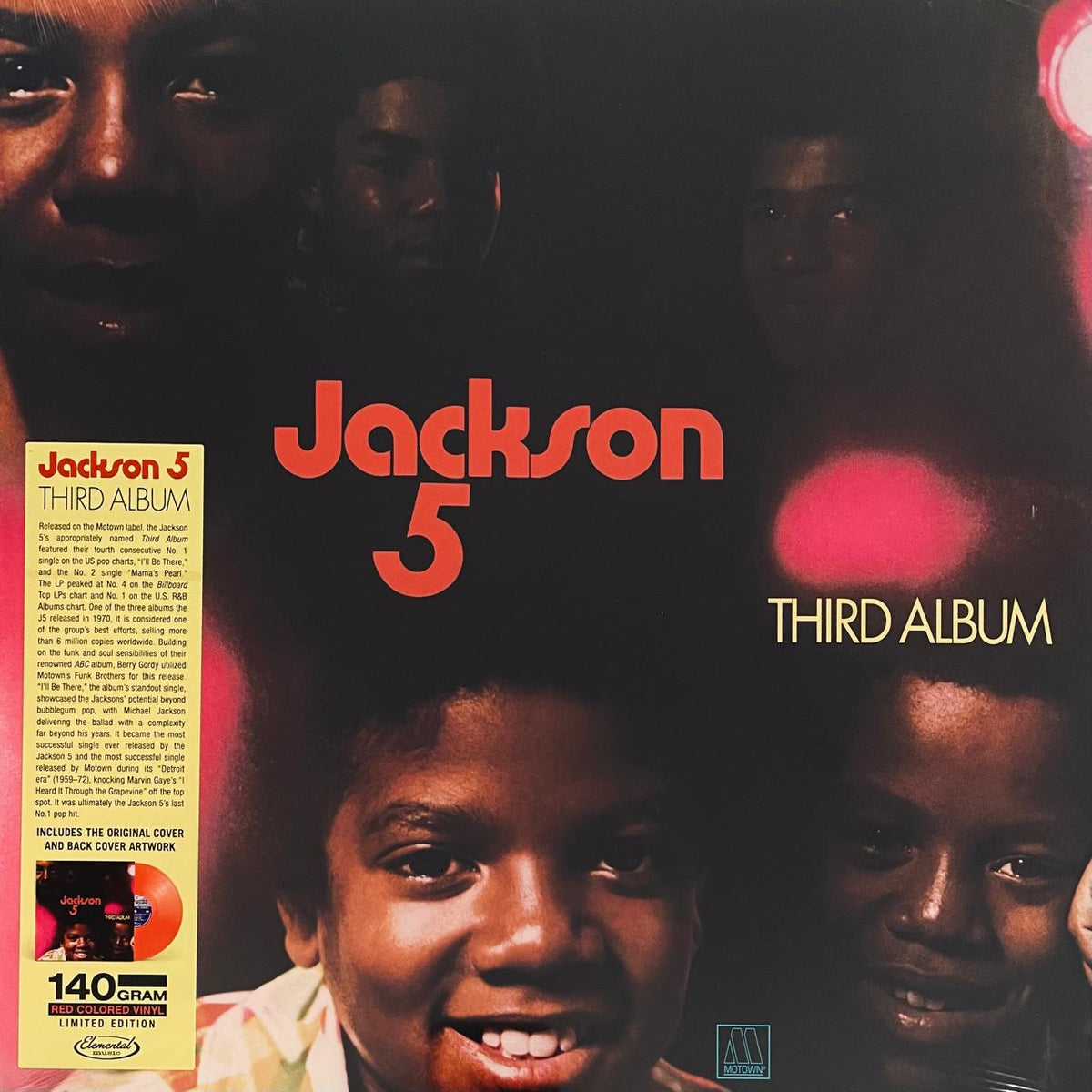 The Jackson 5 – Third Album / LIMITED EDITION (NUEVO, SELLADO)