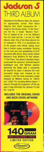 The Jackson 5 – Third Album / LIMITED EDITION (NUEVO, SELLADO)
