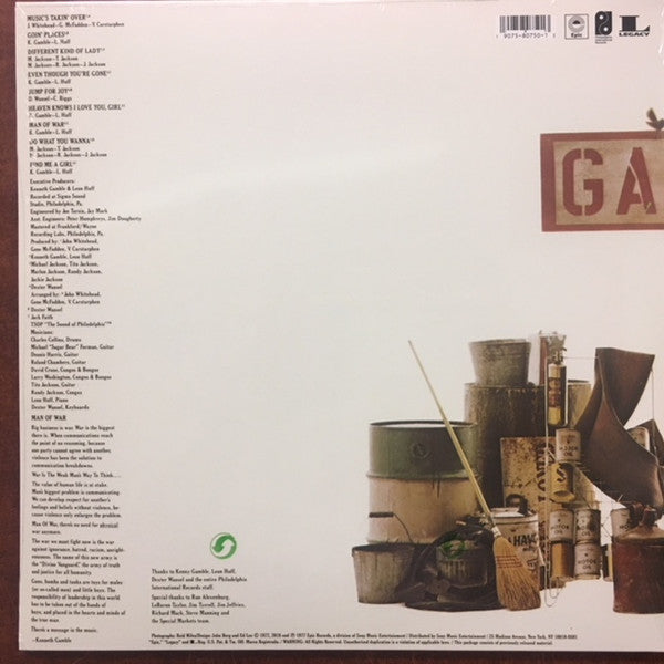 The Jacksons – Goin' Places (NUEVO, SELLADO) BOXV48