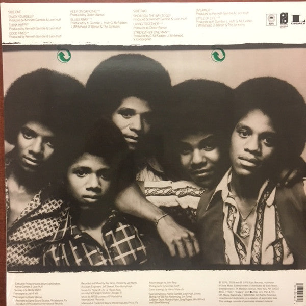 The Jacksons – The Jacksons (NUEVO, SELLADO) BOXV38
