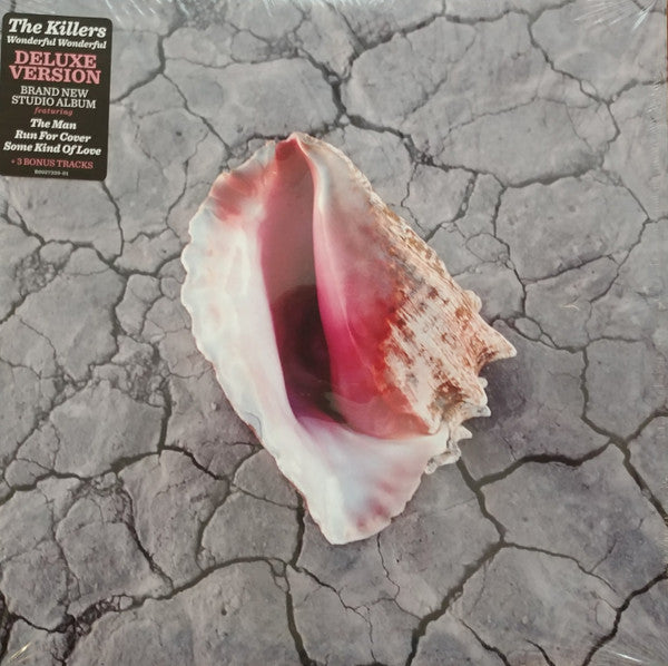 The Killers – Wonderful Wonderful / DISCO DOBLE (NUEVO, SELLADO) BOXV40