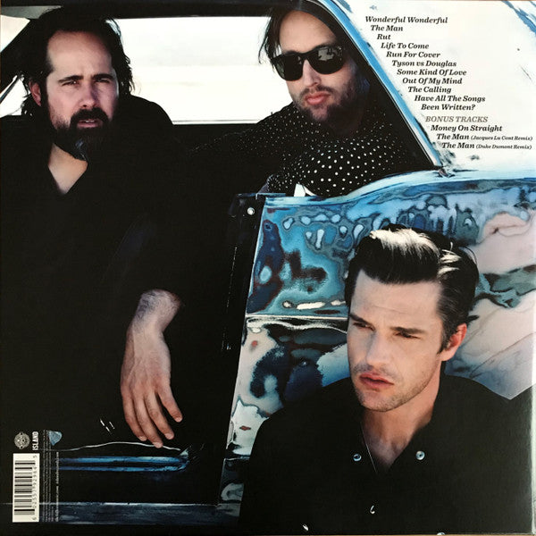 The Killers – Wonderful Wonderful / DISCO DOBLE (NUEVO, SELLADO) BOXV40