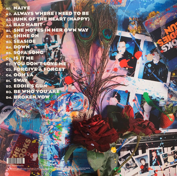 The Kooks – The Best Of... So Far / DISCO DOBLE (NUEVO, SELLADO) BOXV45