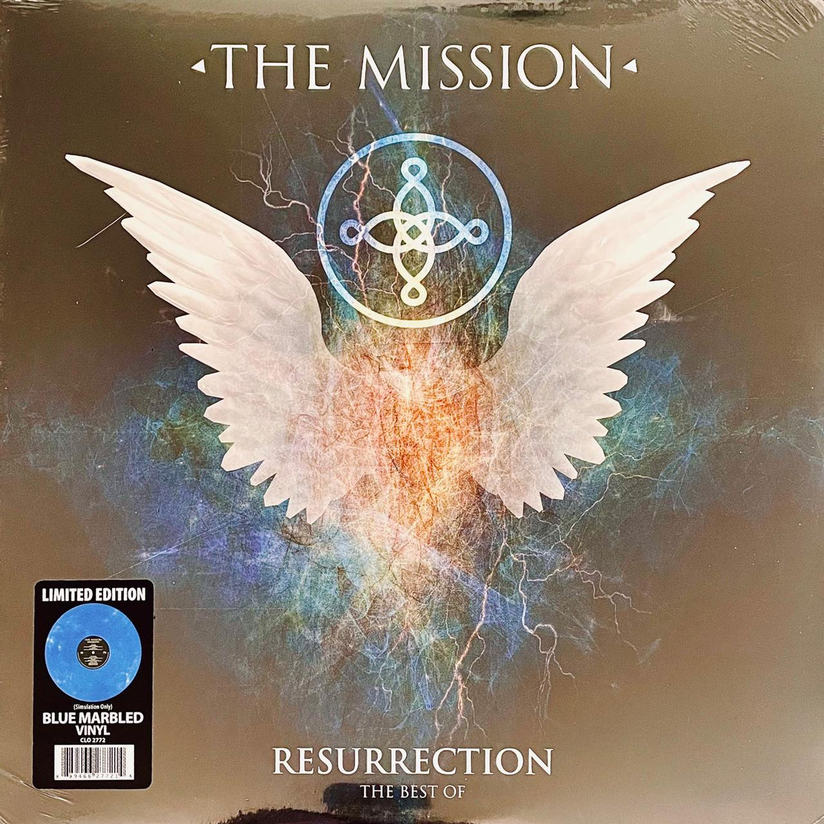 The Mission – Resurrection The Best Of (NUEVO, SELLADO)