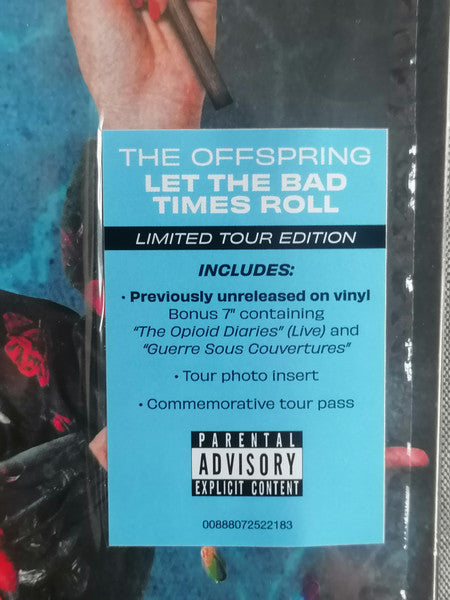 The Offspring – Let The Bad Times Roll - Limited Tour Edition (NUEVO, SELLADO) BOXV38