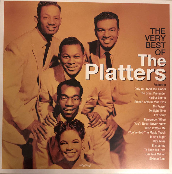 The Platters – The Very Best Of The Platters (NUEVO, SELLADO) BOXV37