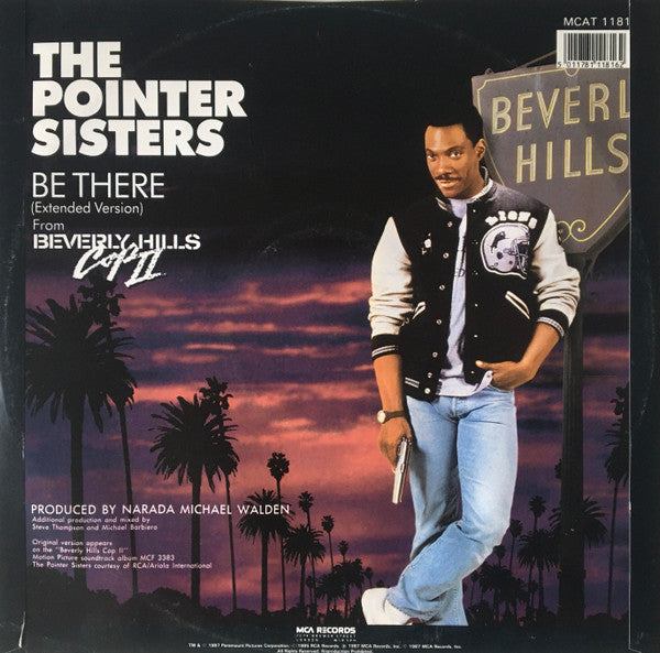 The Pointer Sisters – Be There (NM) BOX28