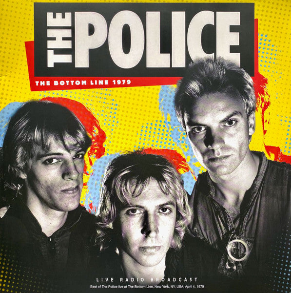 The Police – The Bottom Line 1979 (NUEVO, SELLADO)