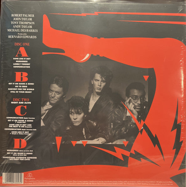 The Power Station – The Power Station DLX / REMASTERED / DISCO DOBLE (NUEVO, SELLADO)