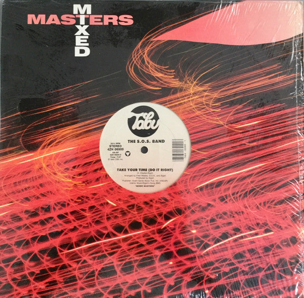 The S.O.S. Band / Cherrelle – Take Your Time (Do It Right) / I Didn't Mean To Turn You On (VG+) BOX29