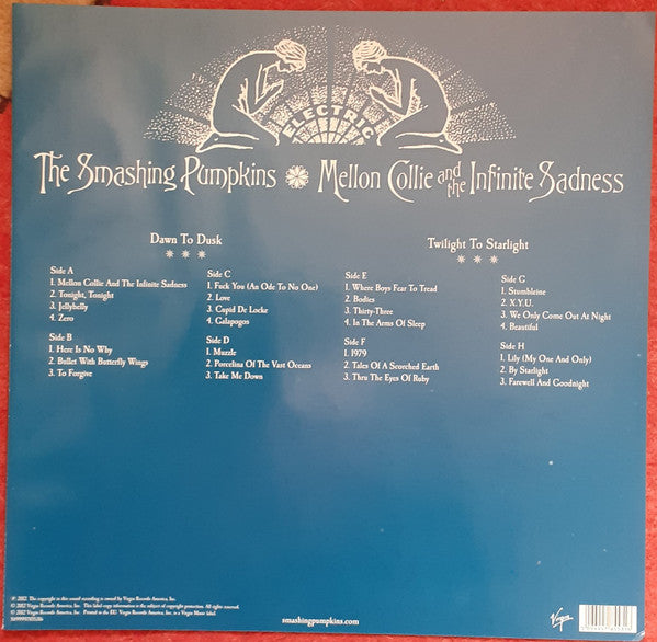 The Smashing Pumpkins – Mellon Collie And The Infinite Sadness / DISCO CUADRUPLE - BOX SET (NUEVO, SELLADO)