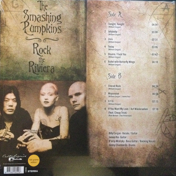 The Smashing Pumpkins – Rock The Riviera (NUEVO, SELLADO)