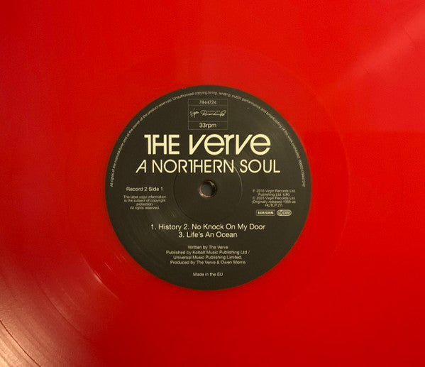 The Verve – A Northern Soul / DISCO DOBLE (NUEVO, SELLADO) BOXV53