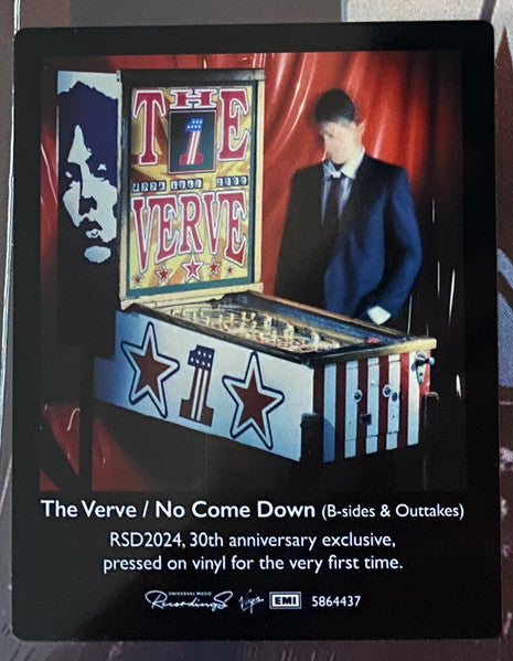 The Verve – No Come Down (B-sides & Outtakes) - 30th Anniversary (NUEVO, SELLADO) BOXV40