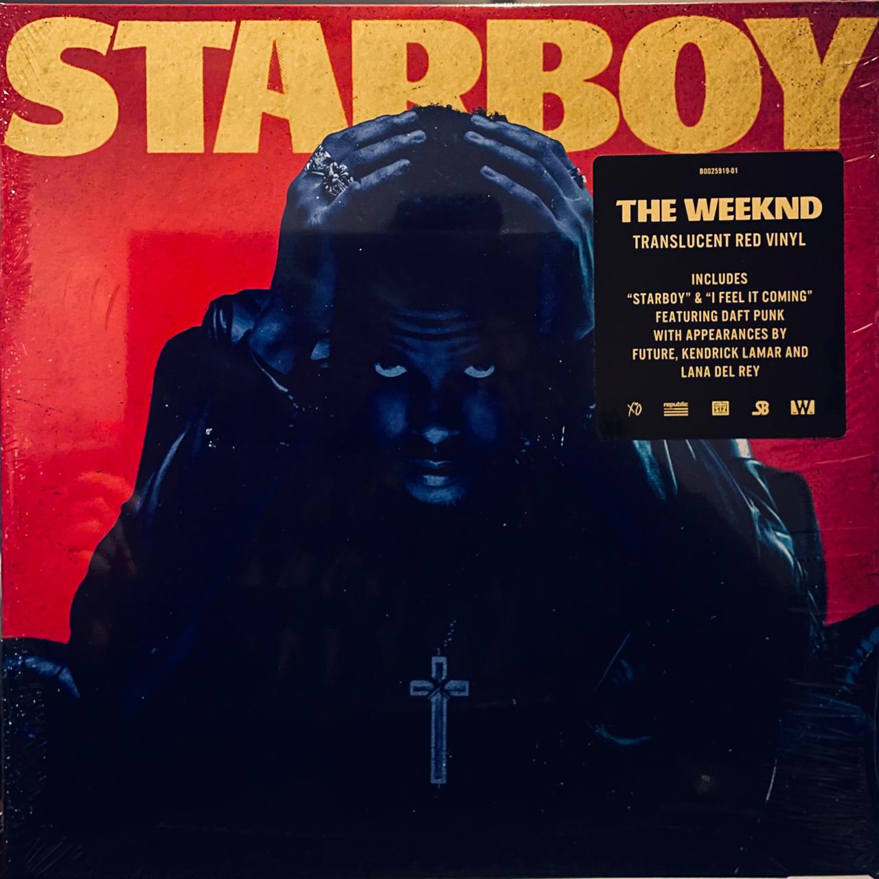The Weeknd – Starboy / DISCO DOBLE (NUEVO, SELLADO)