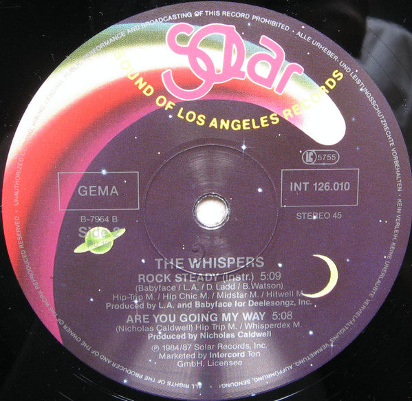 The Whispers – Rock Steady (VG+) BOX24