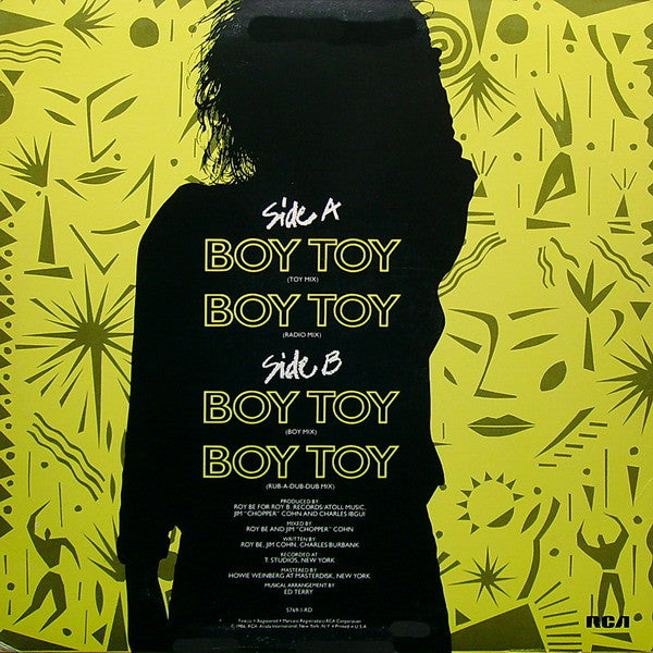 Tia – Boy Toy (EX, FUNDA VG+) BOX23