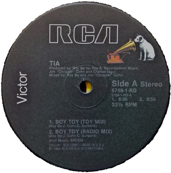 Tia – Boy Toy (EX, FUNDA VG+) BOX23