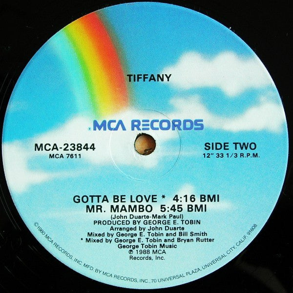 Tiffany – I Saw Him Standing There (12" Version) (NM, FUNDA EX) BOX21
