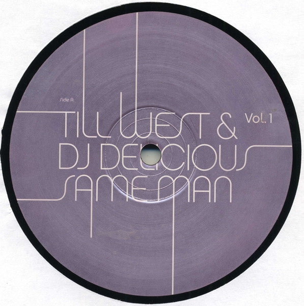 Till West & DJ Delicious – Same Man (Vol. 1) (NM) BOX12