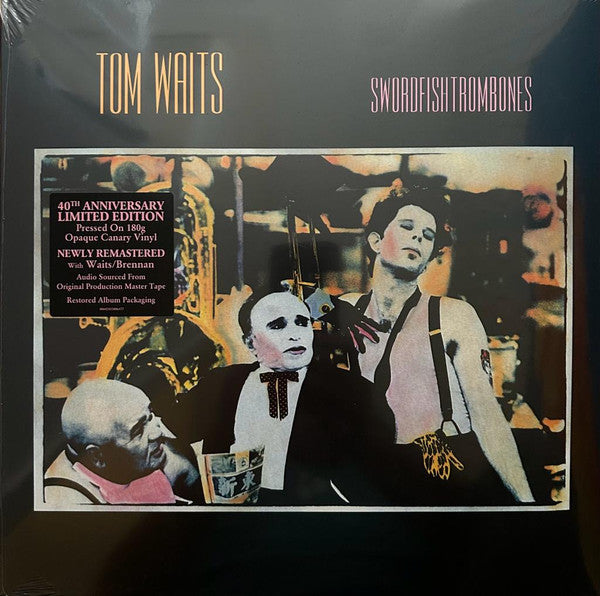 Tom Waits – Swordfishtrombones - 40th Anniversary LIMITED EDITION (NUEVO, SELLADO) BOXV49