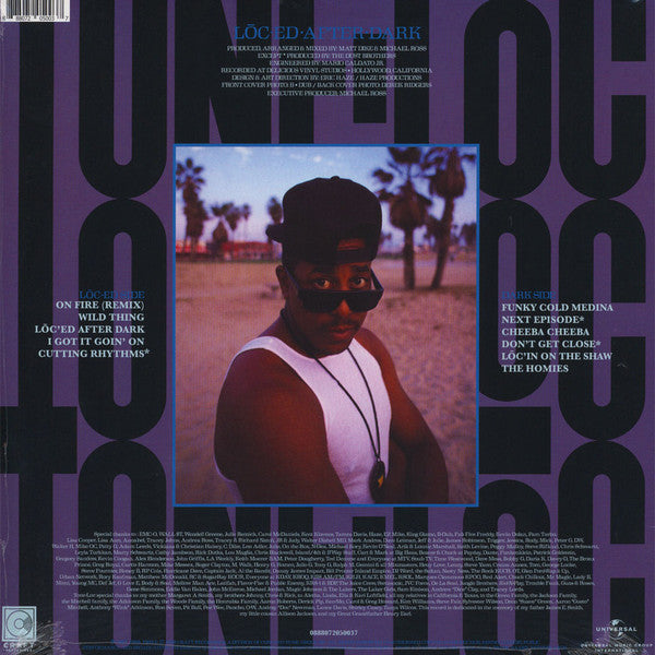 Tone Lōc – Loc'ed After Dark (NUEVO, SELLADO) BOXV49