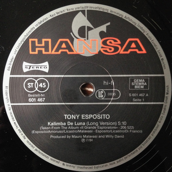 Tony Esposito – Kalimba De Luna (NM) BOX3