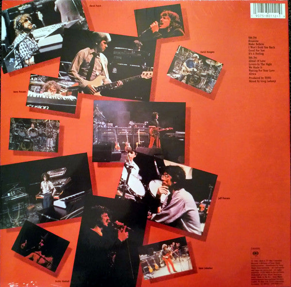 Toto – Toto IV (NUEVO, SELLADO)