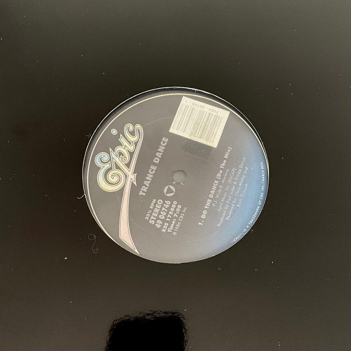 Trance Dance – Do The Dance (NM) BOX26