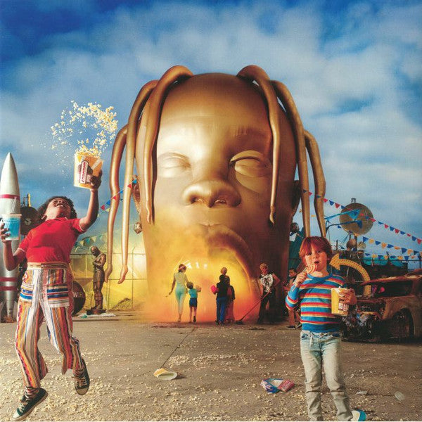 Travis Scott – Astroworld / DISCO DOBLE (NUEVO, SELLADO)