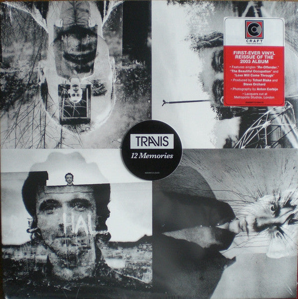 Travis – 12 Memories (NUEVO, SELLADO) BOX33