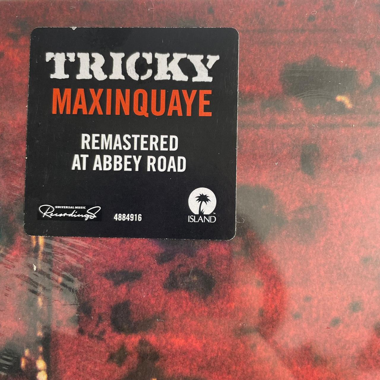 Tricky – Maxinquaye (NUEVO, SELLADO) BOXV35