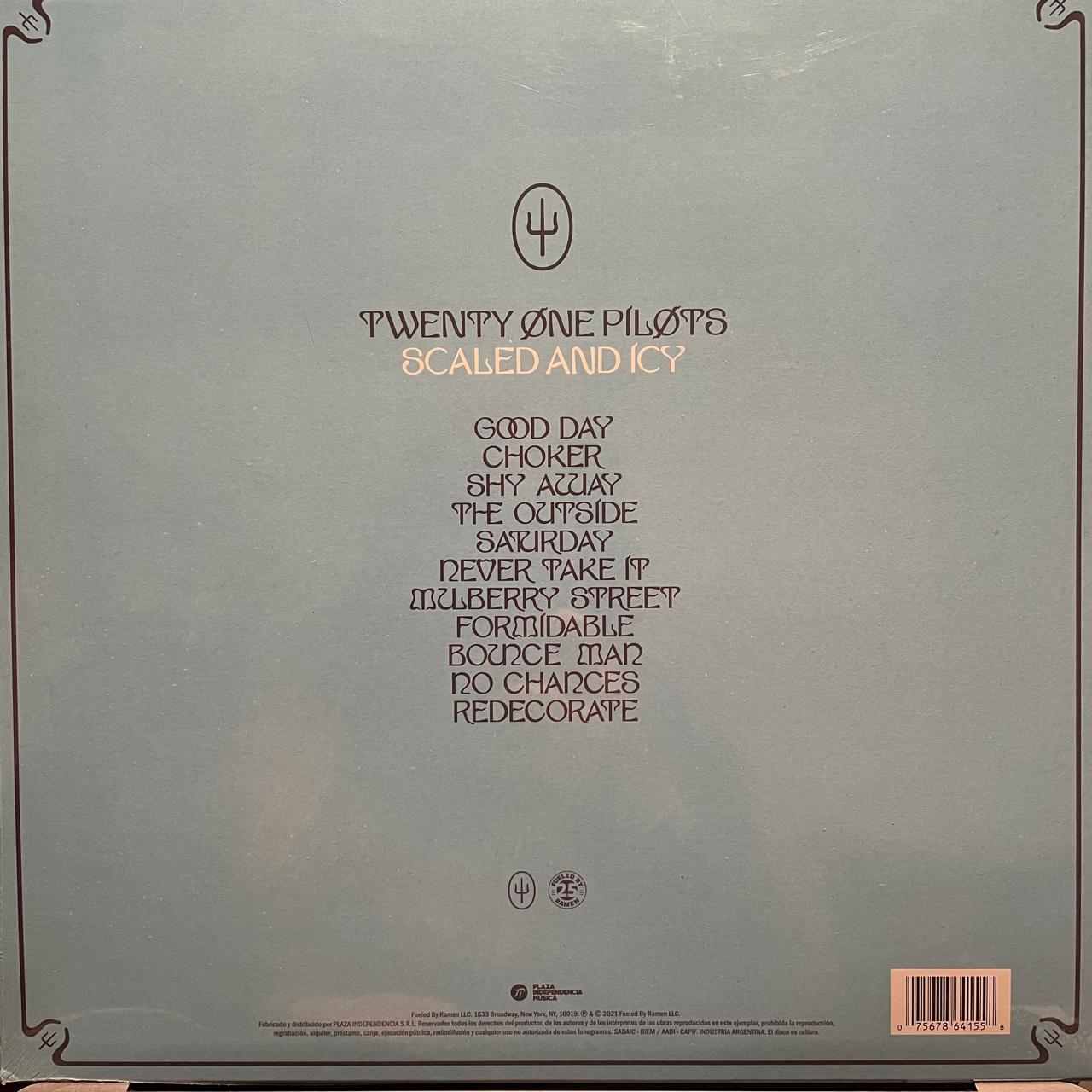 Twenty One Pilots – Scaled And Icy (NUEVO, SELLADO) BOXV39