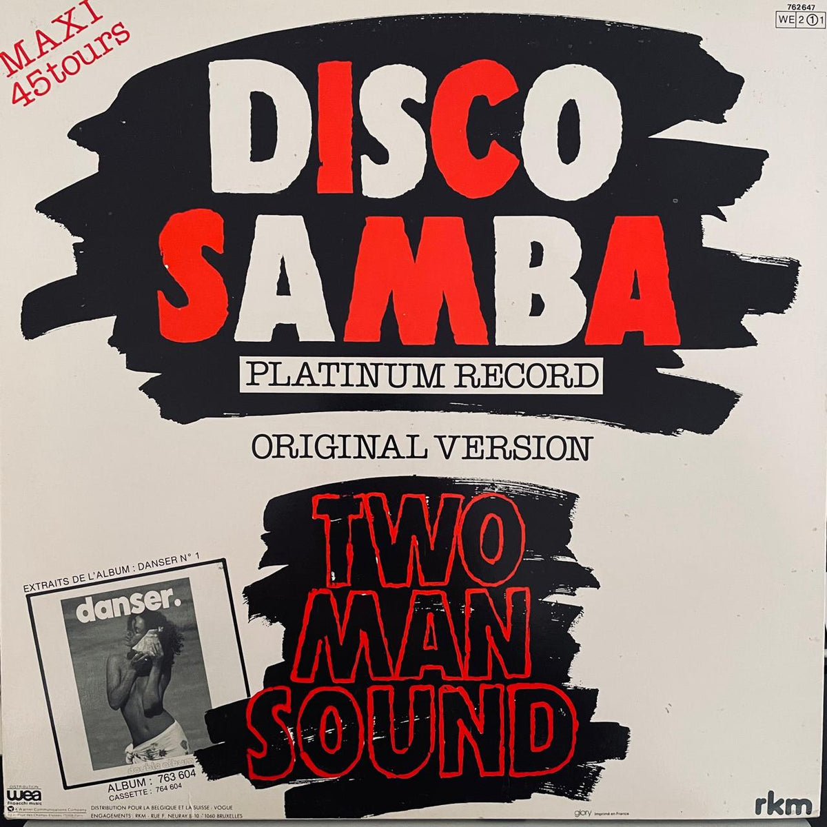 Two Man Sound – Disco Samba (Original Version) (NM, FUNDA VG+) BOX30