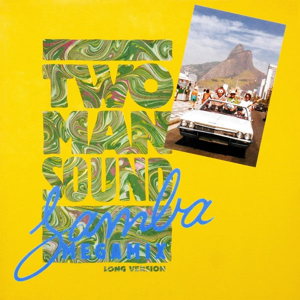Two Man Sound – Samba Megamix (NM, FUNDA EX) BOX34