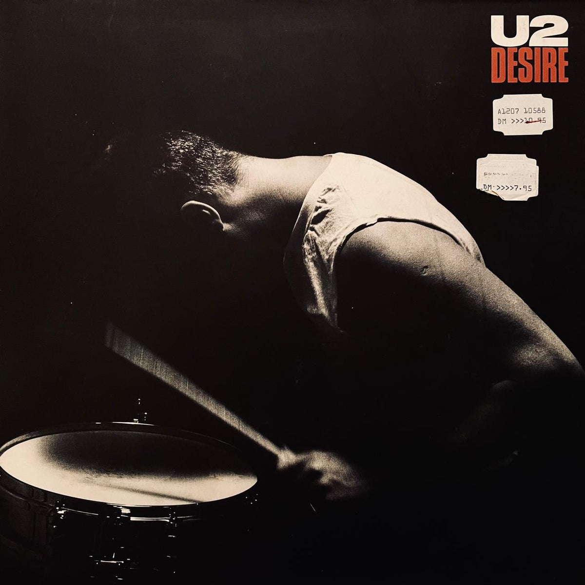 U2 – Desire, disco de vinilo, usado en estado NM