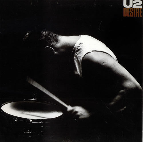 U2 – Desire (NM, FUNDA VG+) BOX23