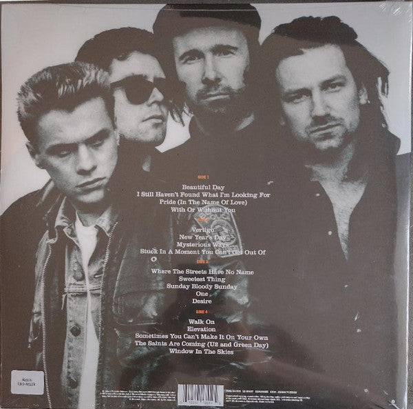 U2 – U218 Singles / DISCO DOBLE (NUEVO, SELLADO) BOXV36