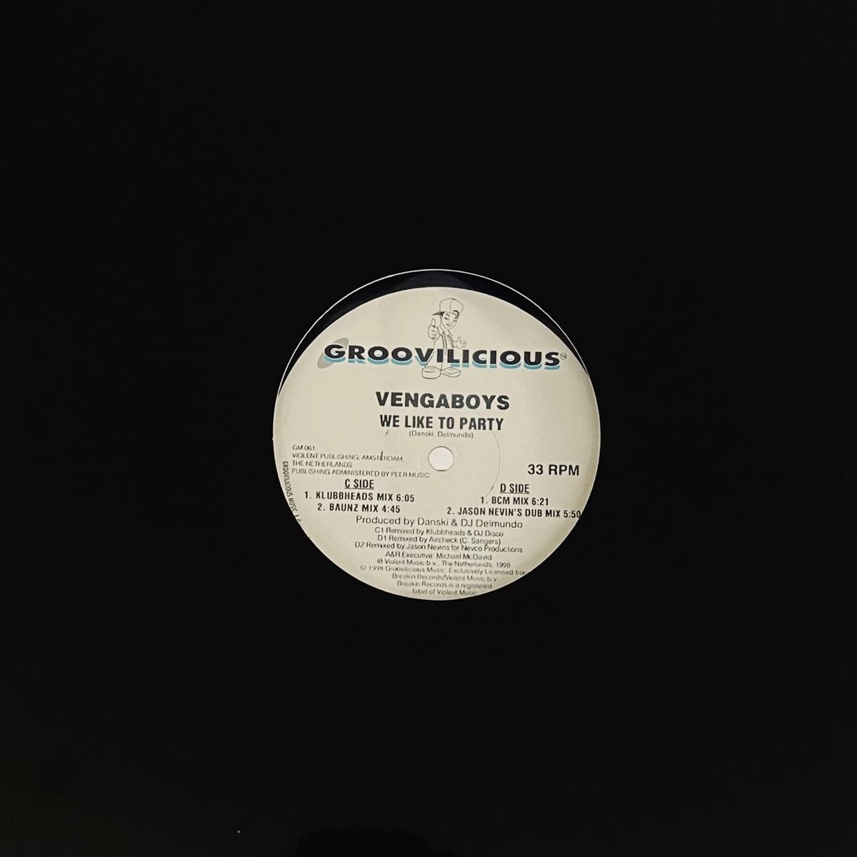 Vengaboys – We Like To Party (VG+) BOX8