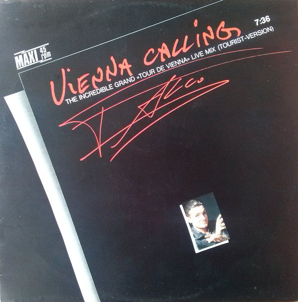 Falco – Vienna Calling (The Incredible Grand »Tour De Vienna« Live Mix) (Tourist-Version) (VG+)