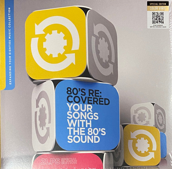 Various – 80's Re:Covered - Your Songs With The 80's Sound / DISCO DOBLE (NUEVO, SELLADO) BOXV32