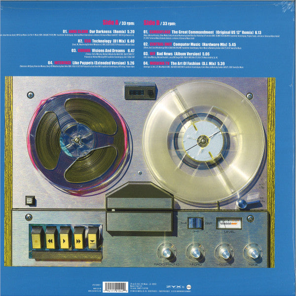 Various – 80s Electro Tracks - Vinyl Edition Volume 2 (NUEVO, SELLADO) BOXV24