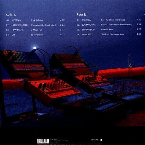 Various – 80s Techno Tracks - Vinyl Edition 4 (NUEVO, SELLADO) BOXV6