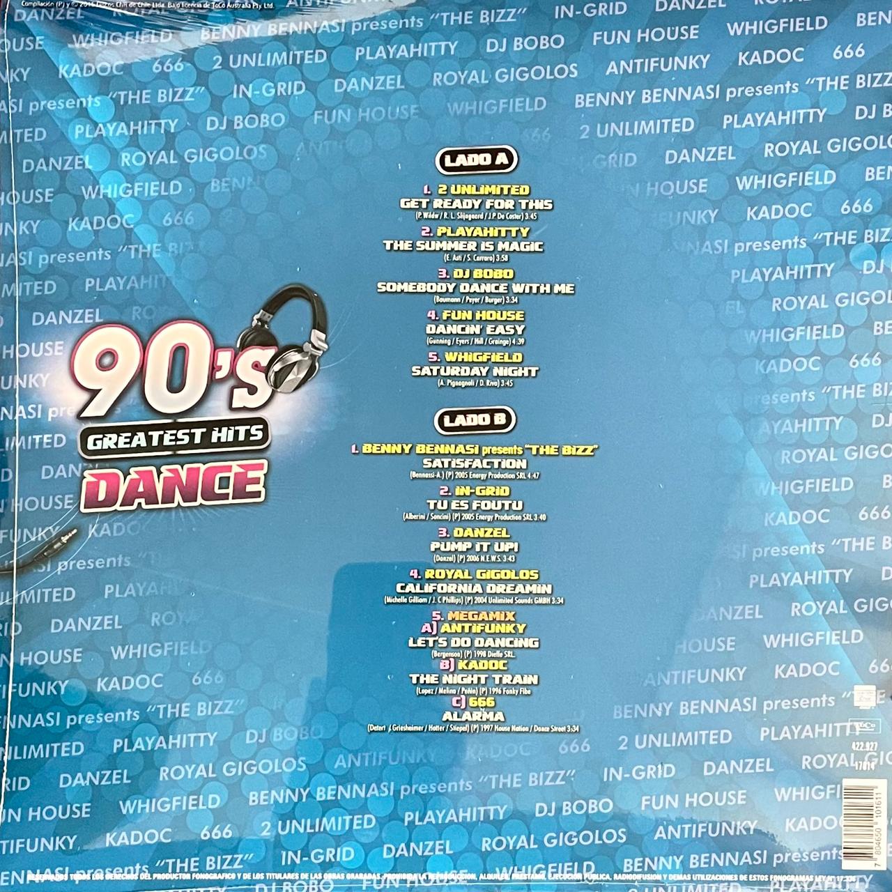 Various – 90’S Dance – Greatest Hits Dance (NUEVO, SELLADO) BOXV7