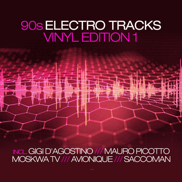 Various – 90s Electro Tracks - Vinyl Edition 1 (NUEVO, SELLADO) BOXV24