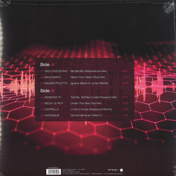 Various – 90s Electro Tracks - Vinyl Edition 1 (NUEVO, SELLADO) BOXV24