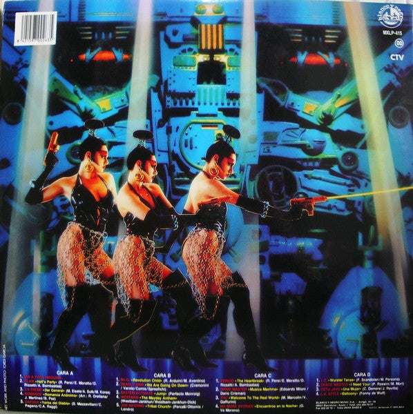 Various – A Toda Máquina / DISCO DOBLE (VG+) BOX2