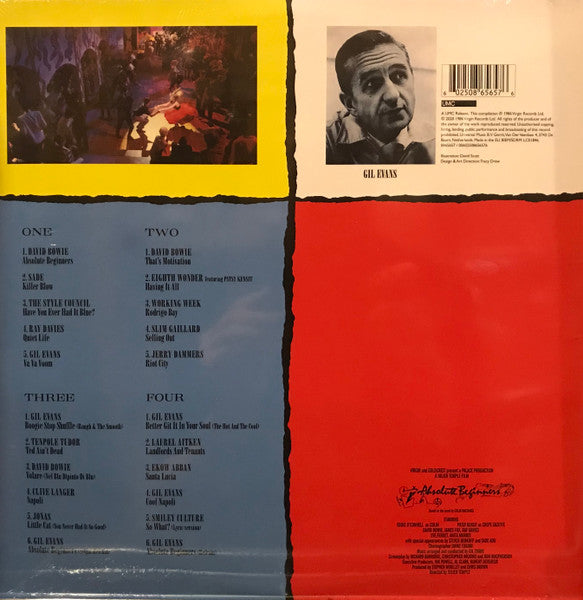 Various – Absolute Beginners (The Original Motion Picture Soundtrack) / DISCO DOBLE (NUEVO, SELLADO) BOXV55
