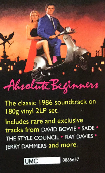 Various – Absolute Beginners (The Original Motion Picture Soundtrack) / DISCO DOBLE (NUEVO, SELLADO) BOXV55