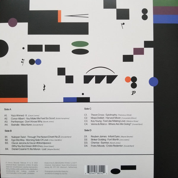 Various – Blue Note Re:imagined II (2022) / DISCO DOBLE (NUEVO, SELLADO)